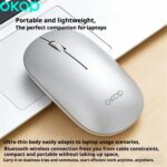 Mouse and keyboard KP-S402 Wireless mouse