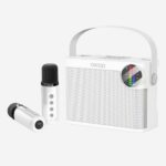 Karaoke Speaker System KP-K09 Wireless Bluetooth Karaoke Microphone and Speaker