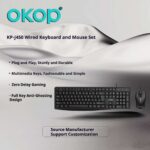Mouse and keyboard KP-J450 Mouse and keyboard set