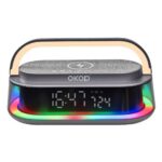 Wireless Charging Bluetooth Speaker KP-575 Wireless Charging Bluetooth Speaker