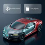 Portable Outdoor Bluetooth Speaker KP-848 Wireless Bluetooth Car Model Speaker