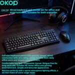 Mouse and keyboard KP-J450 Mouse and keyboard set