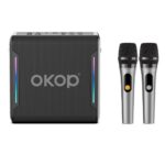 Karaoke Speaker System KP-8001 Wireless Microphone Bluetooth Speaker
