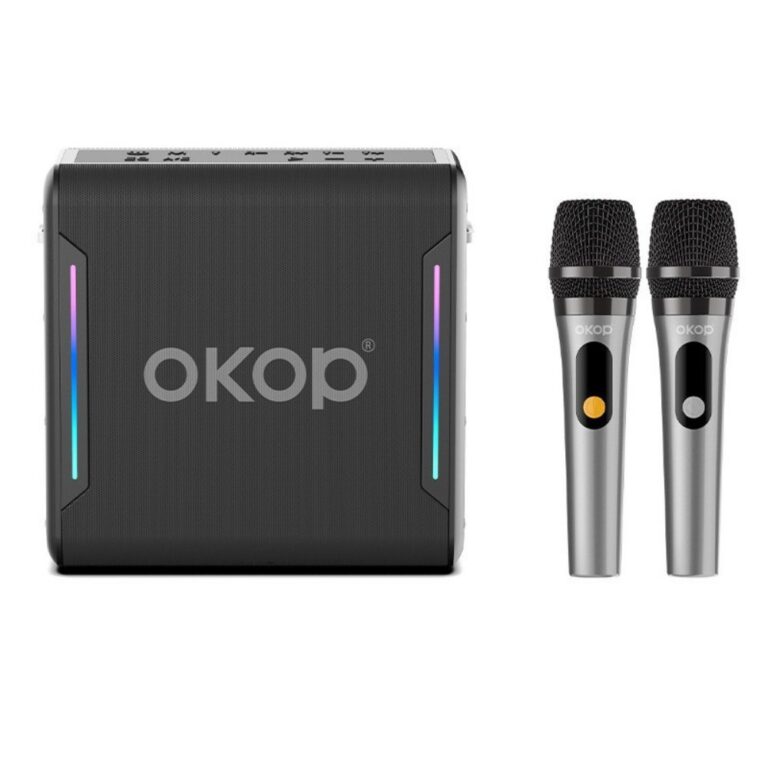 Karaoke Speaker System KP-8001 Wireless Microphone Bluetooth Speaker