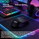 Mouse and keyboard KP-S401 Wireless mouse
