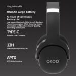 Over-Ear Headphones KP-H101 Wireless bluetooth speaker