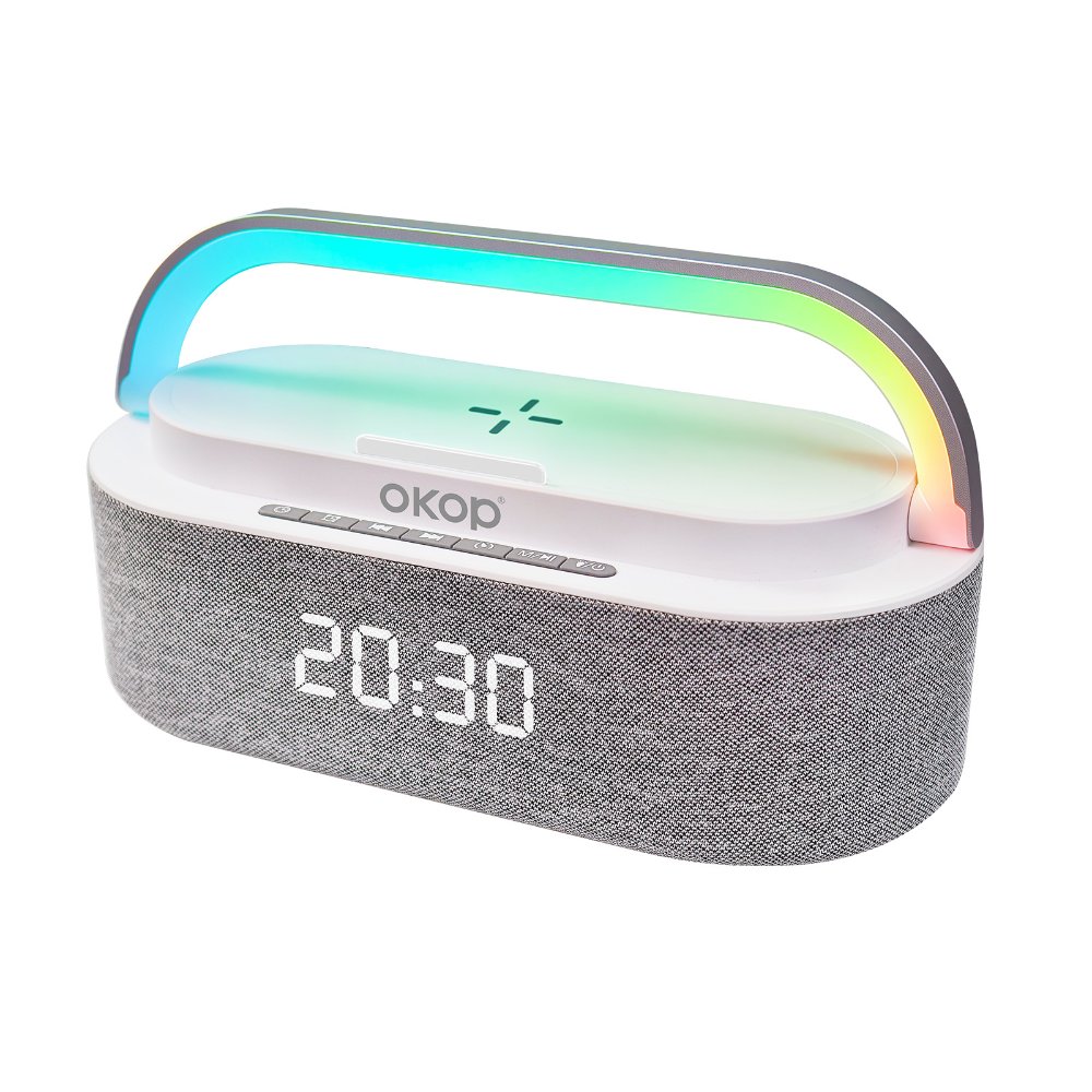 Wireless Charging Bluetooth Speaker KP-578 Wireless Bluetooth Speaker
