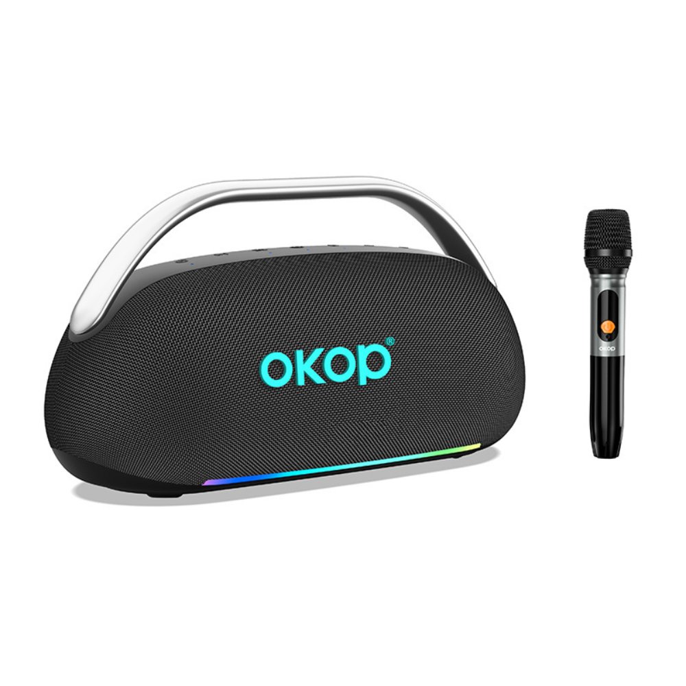 Karaoke Speaker System KP-8002 Wireless Microphone Bluetooth Speaker