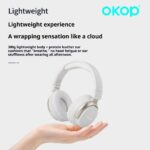 Over-Ear Headphones KP-H102 Wireless Bluetooth Headphones