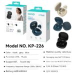 TWS Earbuds KP-226 Wireless Bluetooth in-ear earbuds