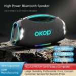 Portable Outdoor Bluetooth Speaker KP-8010 Wireless Bluetooth Speaker