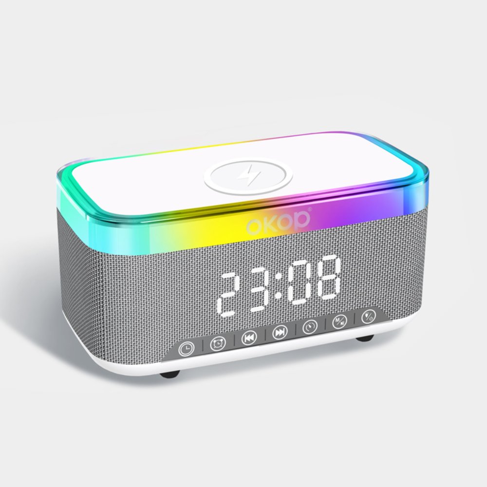 Wireless Charging Bluetooth Speaker KP-559 Wireless Charging Bluetooth Speaker