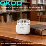TWS Earbuds KP-211 Wireless Bluetooth semi-in-ear Earphones