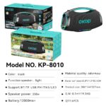 Portable Outdoor Bluetooth Speaker KP-8010 Wireless Bluetooth Speaker