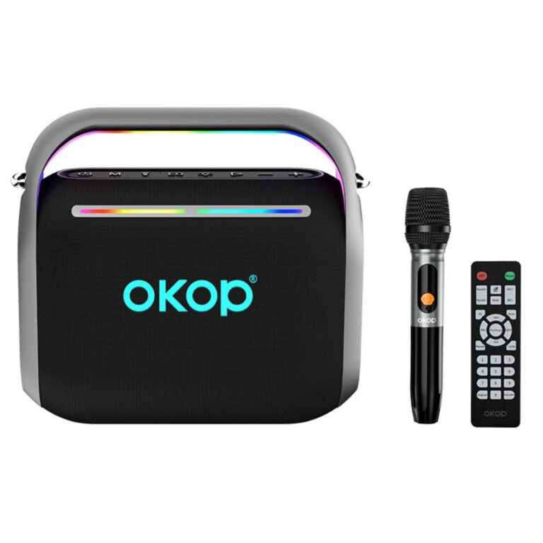 Karaoke Speaker System KP-8003 Wireless Microphone Bluetooth Speaker