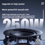 Karaoke Speaker System KP-8007 Wireless Microphon Bluetooth Speaker