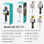 Handheld Microphone KP-M111 Wireless microphone