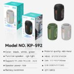 Portable Outdoor Bluetooth Speaker KP-592 Wireless Bluetooth Speaker