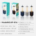 Portable Outdoor Bluetooth Speaker KP-816 Portable wireless bluetooth speaker