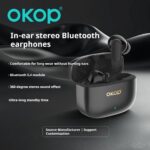 TWS Earbuds KP-210 Wireless Bluetooth in-ear earbuds