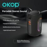 Portable Outdoor Bluetooth Speaker KP-592 Wireless Bluetooth Speaker