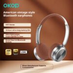Over-Ear Headphones KP-H106 Wireless Bluetooth Headphones