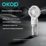 Fan KP-F03 Handheld misting fan