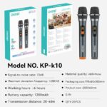 Handheld Microphone KP-K10/K11/K12 Universal Wireless Microphone