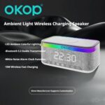 Wireless Charging Bluetooth Speaker KP-559 Wireless Charging Bluetooth Speaker