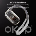 TWS Earbuds KP-213 Wireless Bluetooth Ear-Hook Earphones