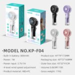 Fan KP-F04 Handheld misting fan