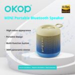 Portable Outdoor Bluetooth Speaker KP-841 Portable wireless bluetooth speaker