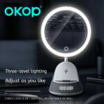 Portable Outdoor Bluetooth Speaker KP-856 Wireless Charging Bluetooth Speaker