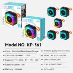 Portable Outdoor Bluetooth Speaker KP-561 Wireless Bluetooth Speaker
