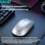 Mouse and keyboard KP-S402 Wireless mouse