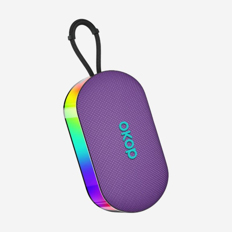 Portable Outdoor Bluetooth Speaker KP-849 Portable Wireless Bluetooth Speaker – Home, Outdoor, Waterproof, Car-Compatible; Hi-Fi Sound with Deep Bass