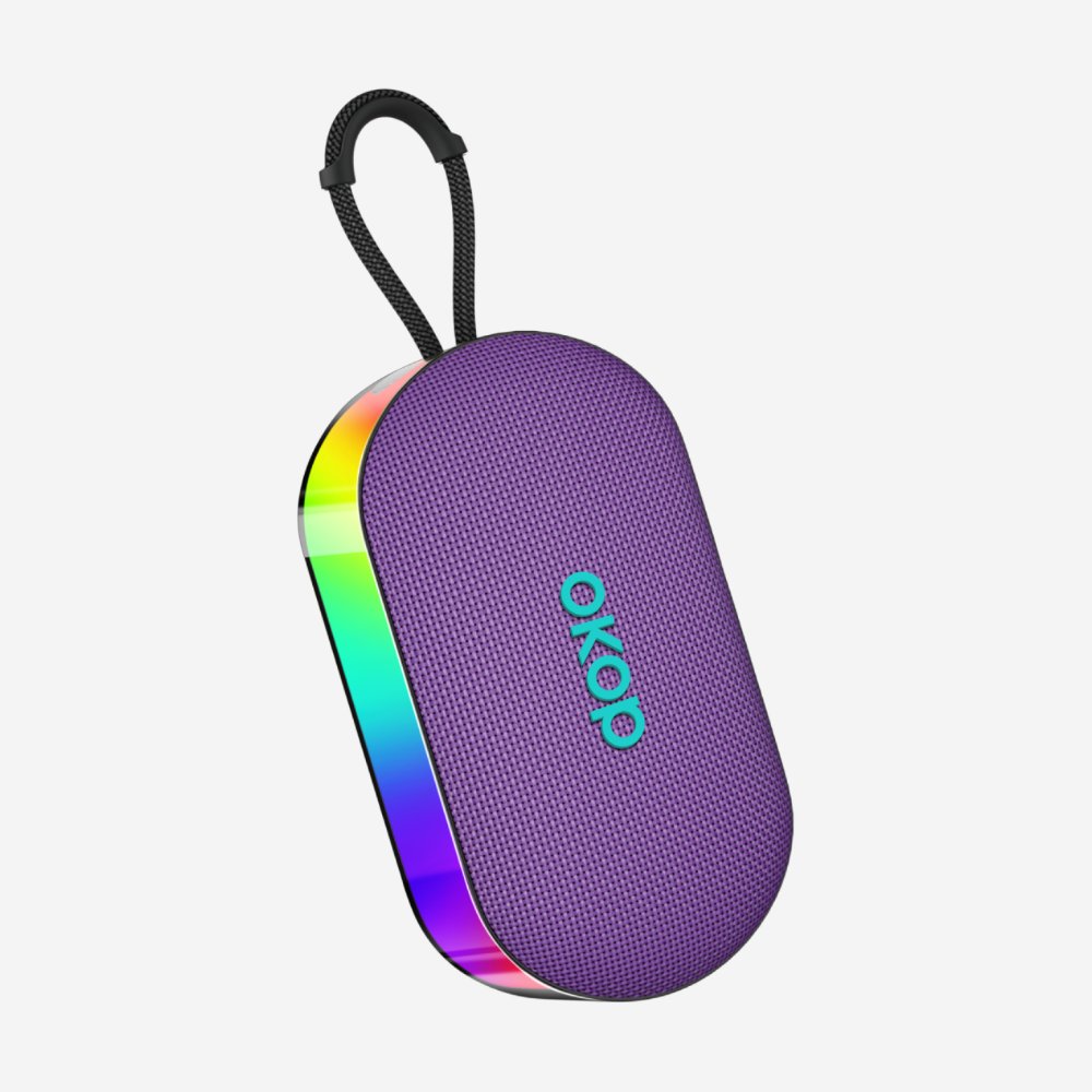 Portable Outdoor Bluetooth Speaker KP-849 Portable Wireless Bluetooth Speaker – Home, Outdoor, Waterproof, Car-Compatible; Hi-Fi Sound with Deep Bass