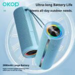 Portable Outdoor Bluetooth Speaker KP-817 Wireless Bluetooth Speaker