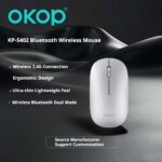 Mouse and keyboard KP-S402 Wireless mouse