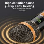 Handheld Microphone KP-K10/K11/K12 Universal Wireless Microphone