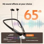 Sports Headphones KP-258 Wireless Bluetooth Neckband Sports Headphones