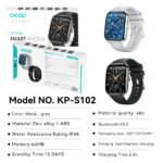 Smartwatch KP-S102 Smart Sports Bluetooth Watch