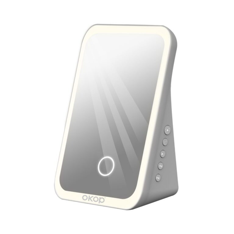 Portable Outdoor Bluetooth Speaker KP-863 LED makeup mirror wireless bluetooth speaker