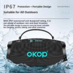 Portable Outdoor Bluetooth Speaker KP-8006 Wireless Bluetooth Speaker