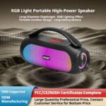 Portable Outdoor Bluetooth Speaker KP-819 Wireless Bluetooth Speaker