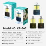 Portable Outdoor Bluetooth Speaker KP-840 Wireless Bluetooth Speaker