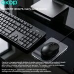 Mouse and keyboard KP-J452 Keyboard and mouse set
