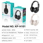 Over-Ear Headphones KP-H101 Wireless bluetooth speaker