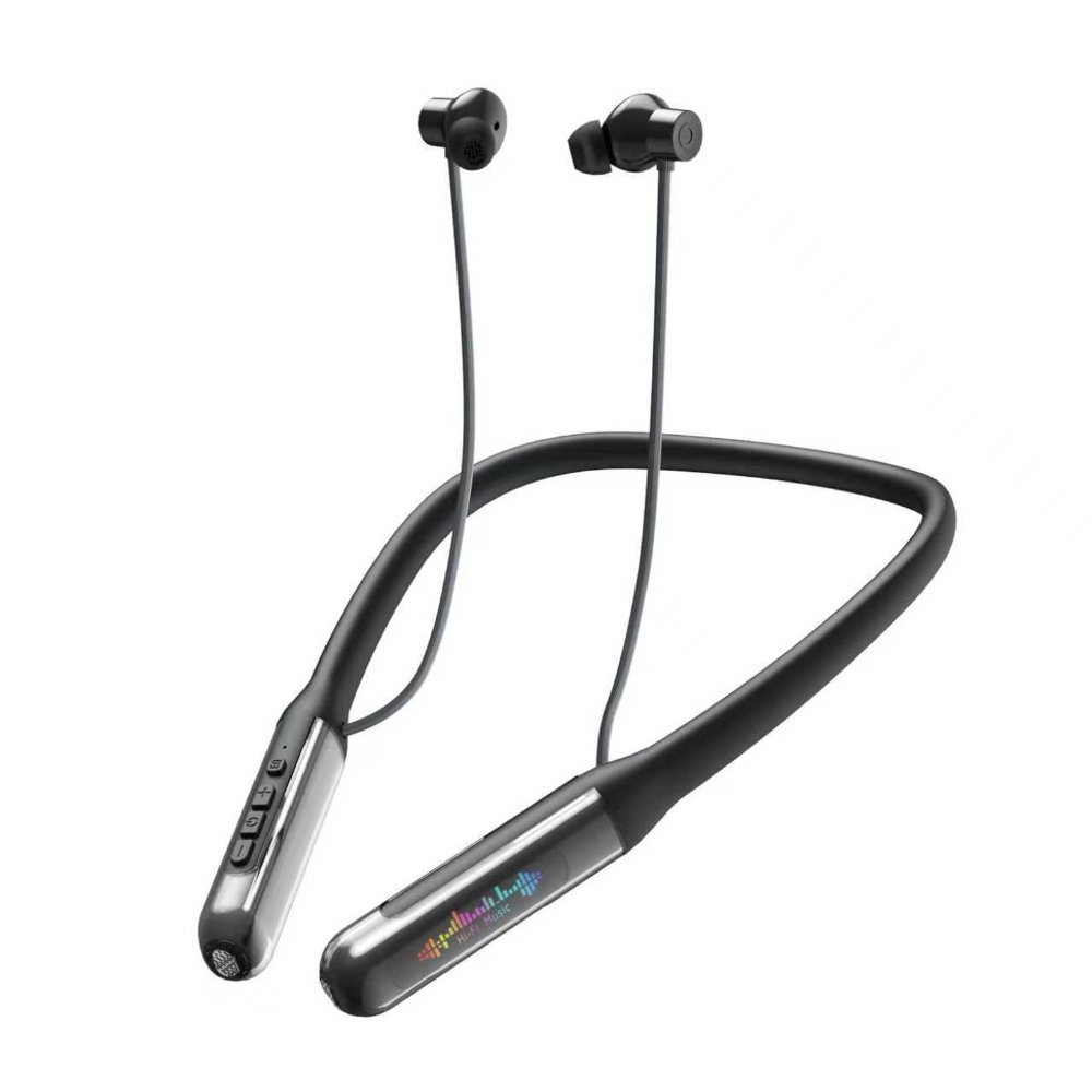 Sports Headphones KP-258 Wireless Bluetooth Neckband Sports Headphones