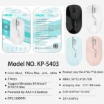 Mouse and keyboard KP-S403 Wireless mouse